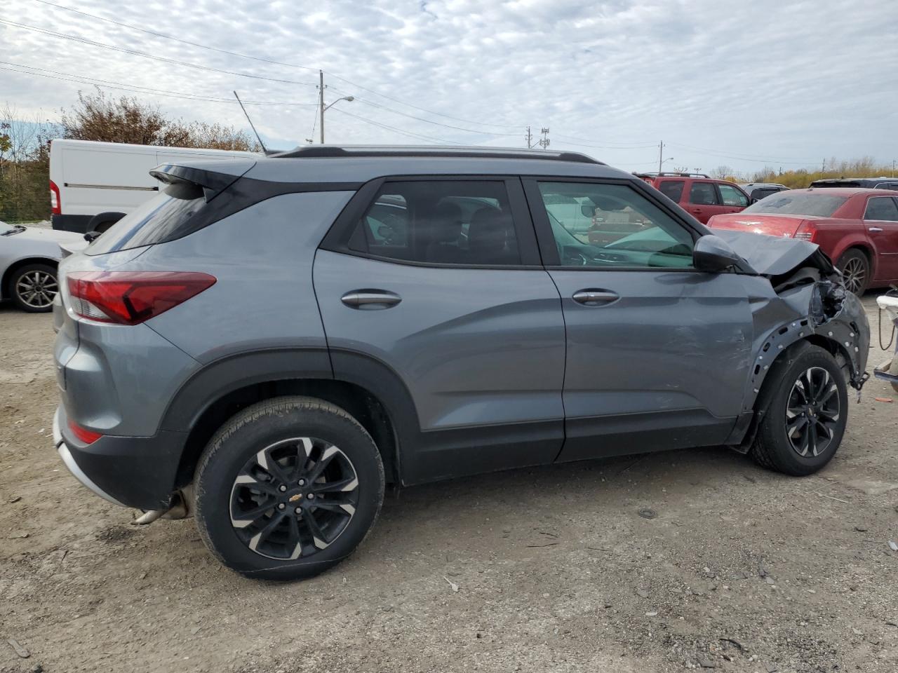 2022 CHEVROLET TRAILBLAZER LT VIN:KL79MRSL3NB043392