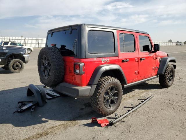 2021 JEEP WRANGLER UNLIMITED SPORT VIN: 1C4HJXDG7MW819896