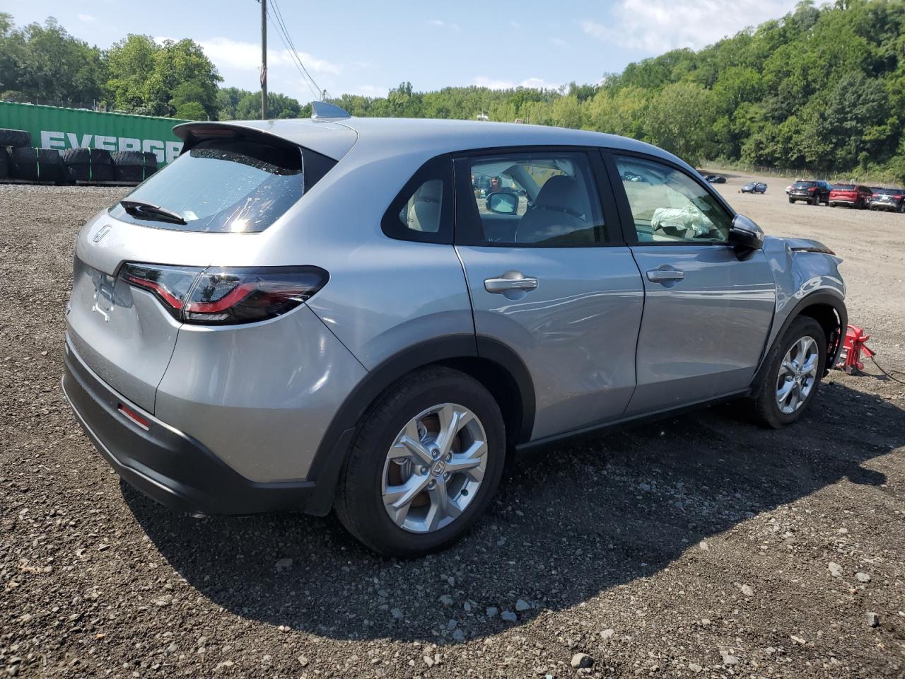 2023 HONDA HR-V LX VIN:3CZRZ1H39PM728757