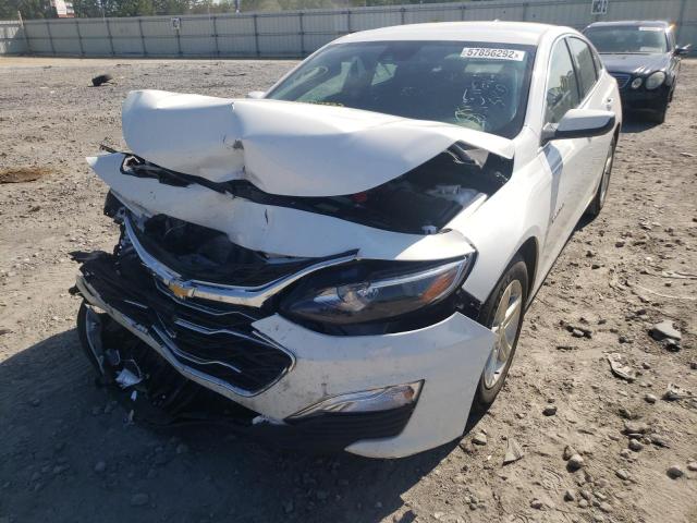 2021 CHEVROLET MALIBU LS VIN: 1G1ZC5***********