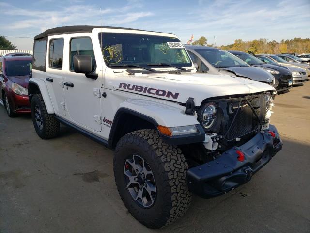 2021 JEEP WRANGLER UNLIMITED RUBICON VIN: 1C4HJXFG5MW762952