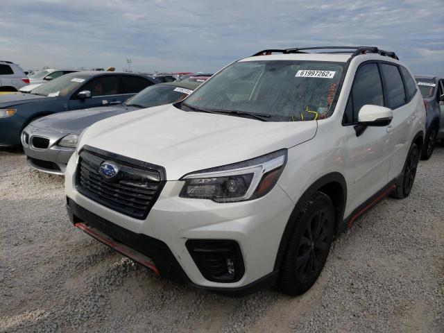 2021 SUBARU FORESTER SPORT VIN: JF2SKARC9MH576894