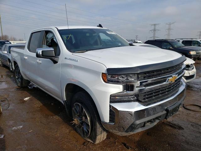 2021 CHEVROLET SILVERADO K1500 LT VIN: 3GCUYDED6MG428864