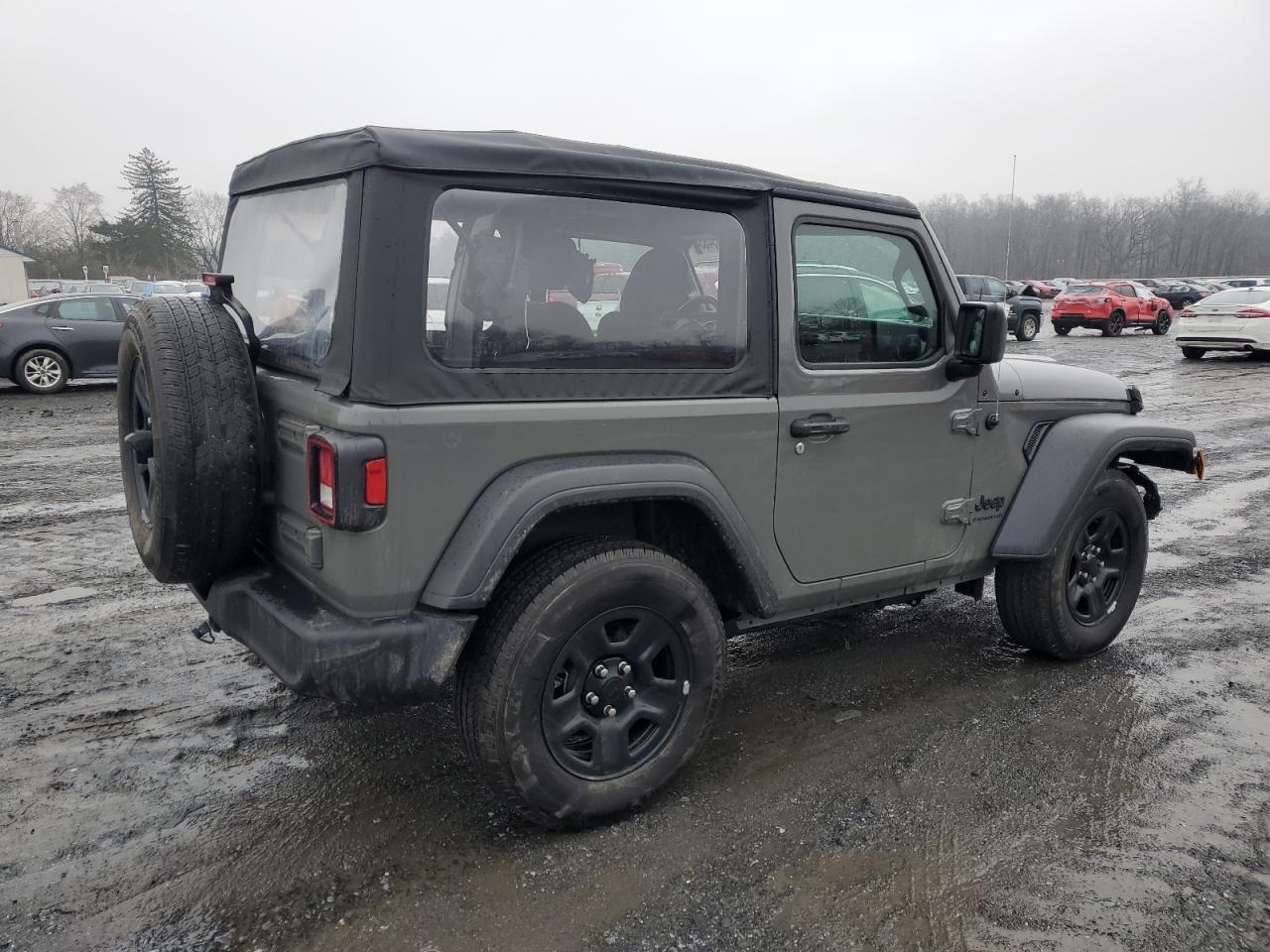 2023 JEEP WRANGLER SPORT VIN:1C4GJXAN4PW621716