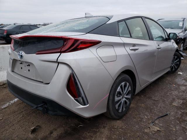 2021 TOYOTA PRIUS PRIME LE VIN: JTDKAMFP5M3195065