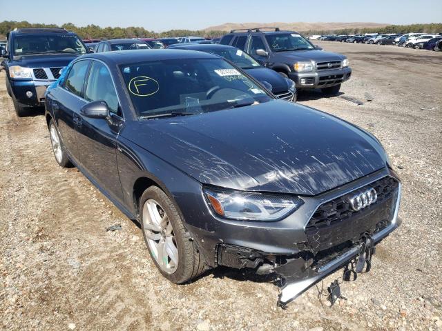 2021 AUDI A4 PREMIUM VIN: WAUDAAF47MA056609