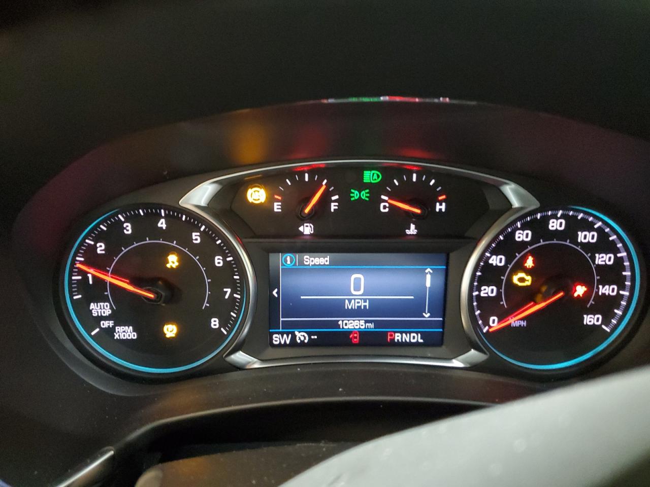 2023 CHEVROLET EQUINOX LT VIN:3GNAXUEG5PS209919