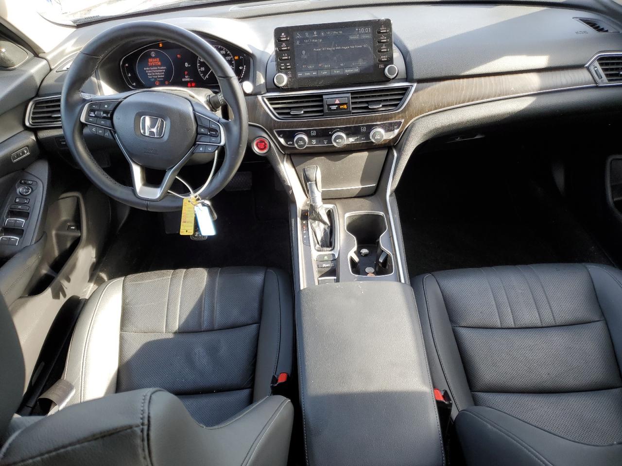 2022 HONDA ACCORD EXL VIN:1HGCV1F54NA027552