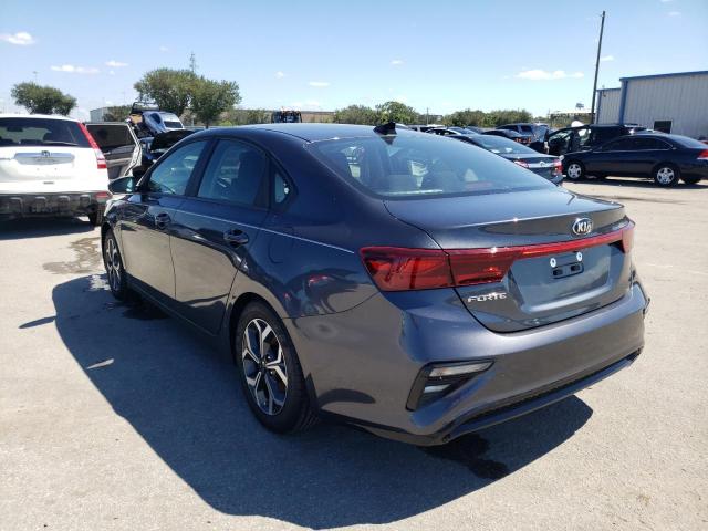 2021 KIA FORTE FE VIN: 3KPF24AD4ME406129