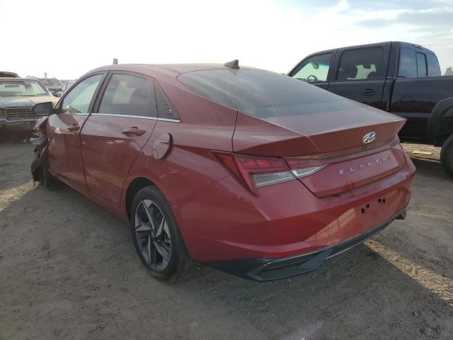 2021 HYUNDAI ELANTRA SEL VIN: KMHLN4AG5MU166168