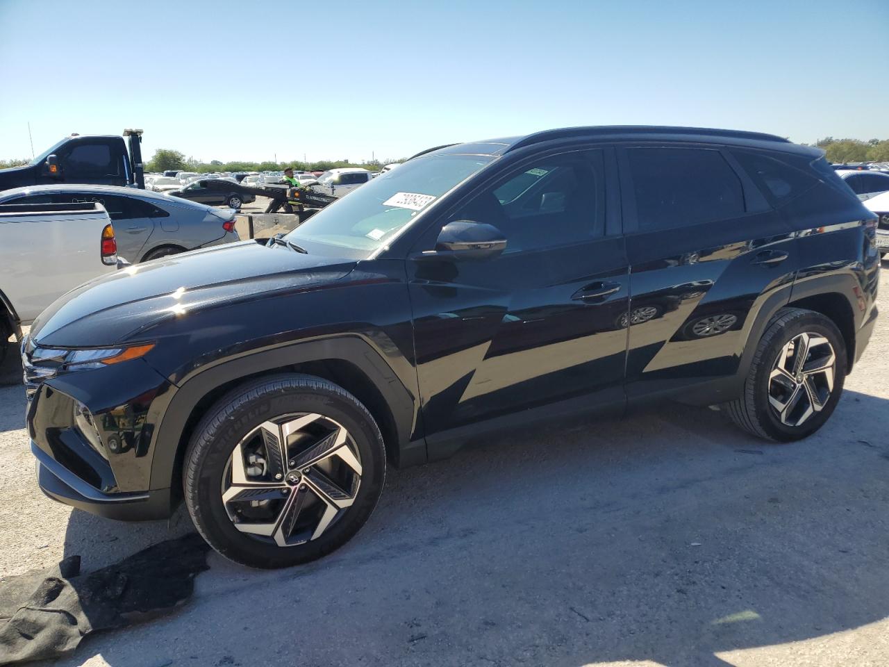 2022 HYUNDAI TUCSON SEL CONVENIENCE VIN:KM8JFCA15NU036306
