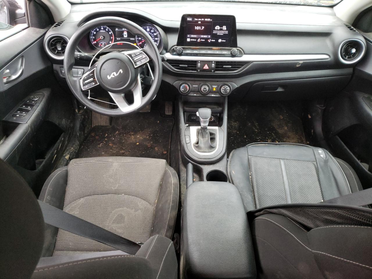 2022 KIA FORTE FE VIN:1GYKNBRS1HZ196140