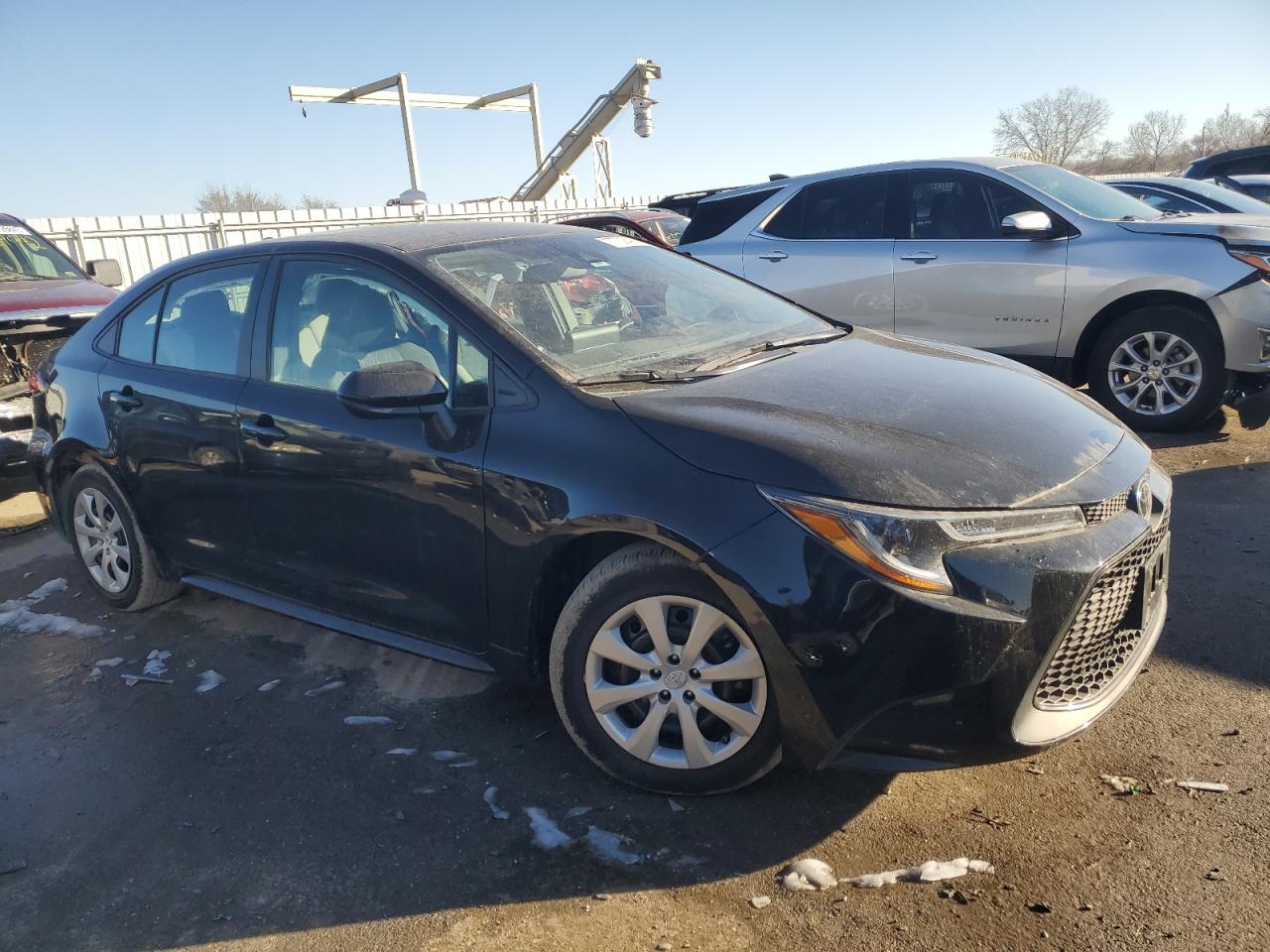 2022 TOYOTA COROLLA LE VIN:5YFEPMAE5NP281566