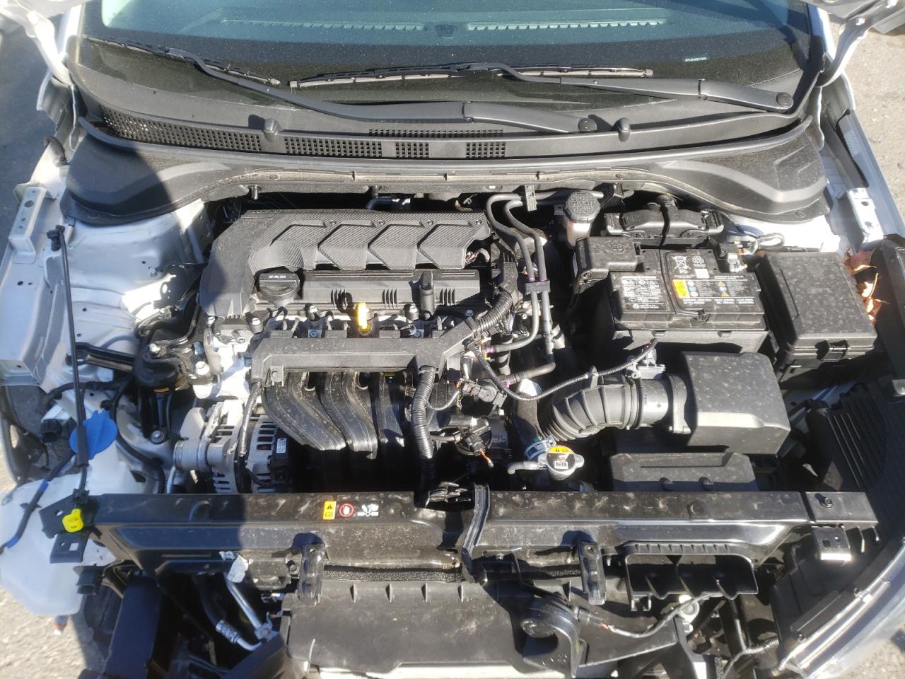 2022 HYUNDAI ACCENT SE VIN:3KPC24A61NE175874