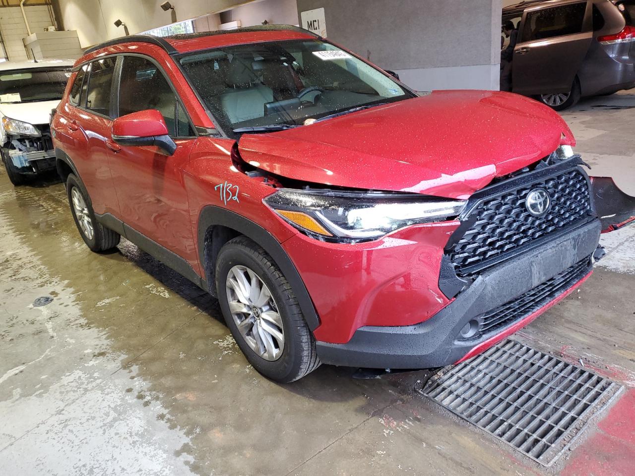 2022 TOYOTA COROLLA CROSS LE VIN:7MUBAAAG6NV012753