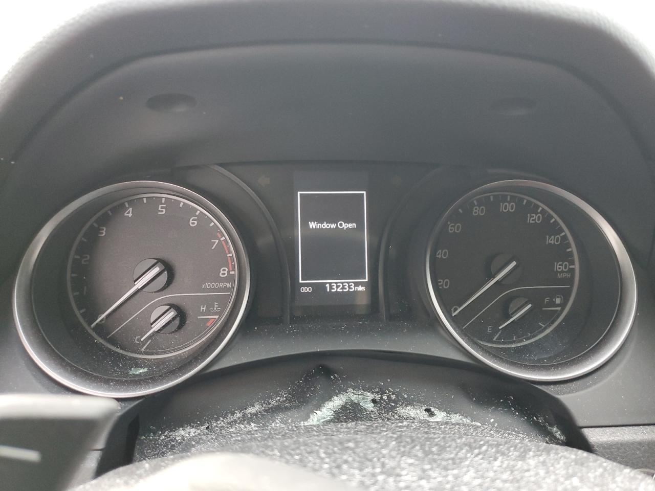 2023 TOYOTA CAMRY SE NIGHT SHADE VIN:4T1T11AK5PU146439