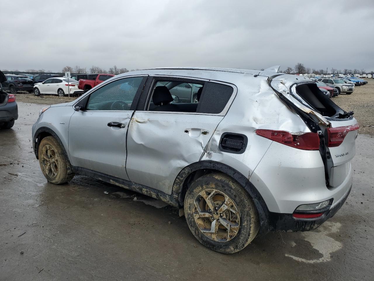 2022 KIA SPORTAGE LX VIN:KNDPMCAC7N7962064