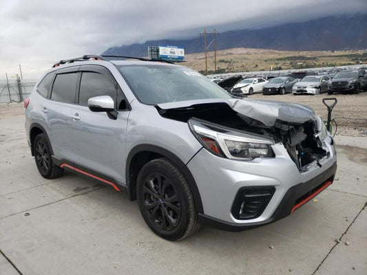 2021 SUBARU FORESTER SPORT VIN: JF2SKARC3MH462325