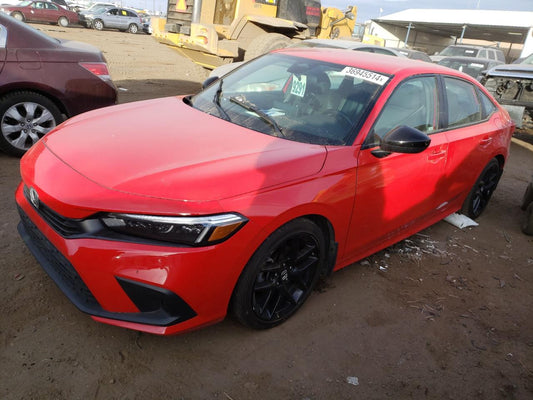 2023 HONDA CIVIC SPORT VIN:2HGFE2F53PH530335