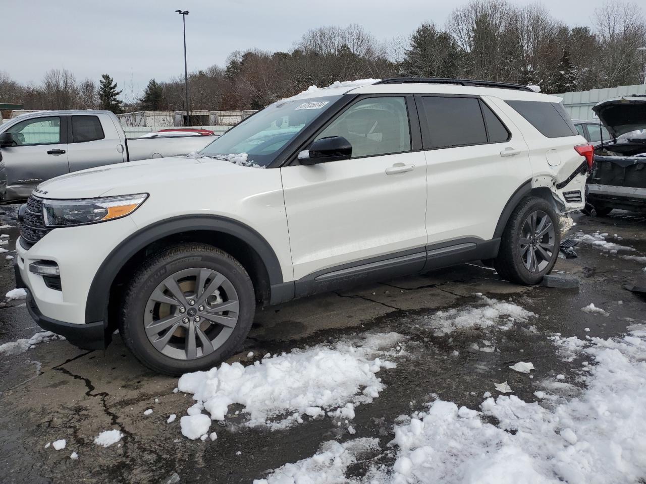 2023 FORD EXPLORER XLT VIN:1FMSK8DH5PGB78484