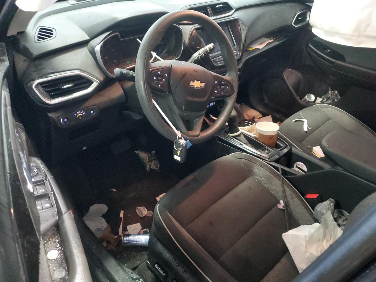 2022 CHEVROLET TRAILBLAZER LT VIN:KL79MPSL5NB071182