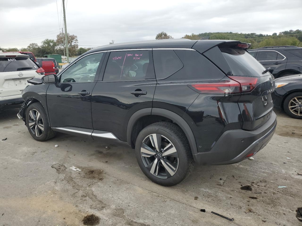 2023 NISSAN ROGUE SL VIN:5N1BT3CB0PC852447