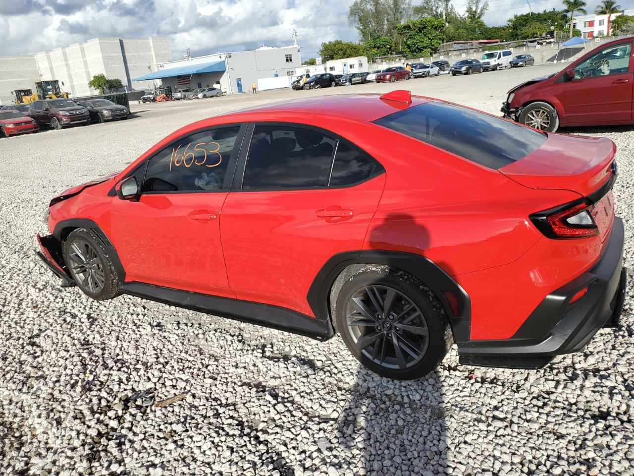 2022 SUBARU WRX  VIN:JF1VBAA64N9006899