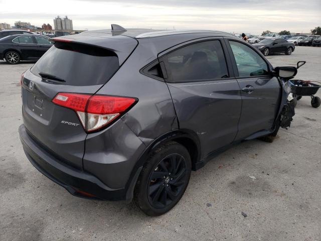 2021 HONDA HR-V SPORT VIN: 3CZRU5H12MM719463