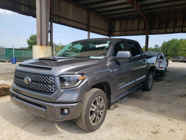 2021 TOYOTA TUNDRA CREWMAX SR5 VIN: 5TFEY5F10MX284125