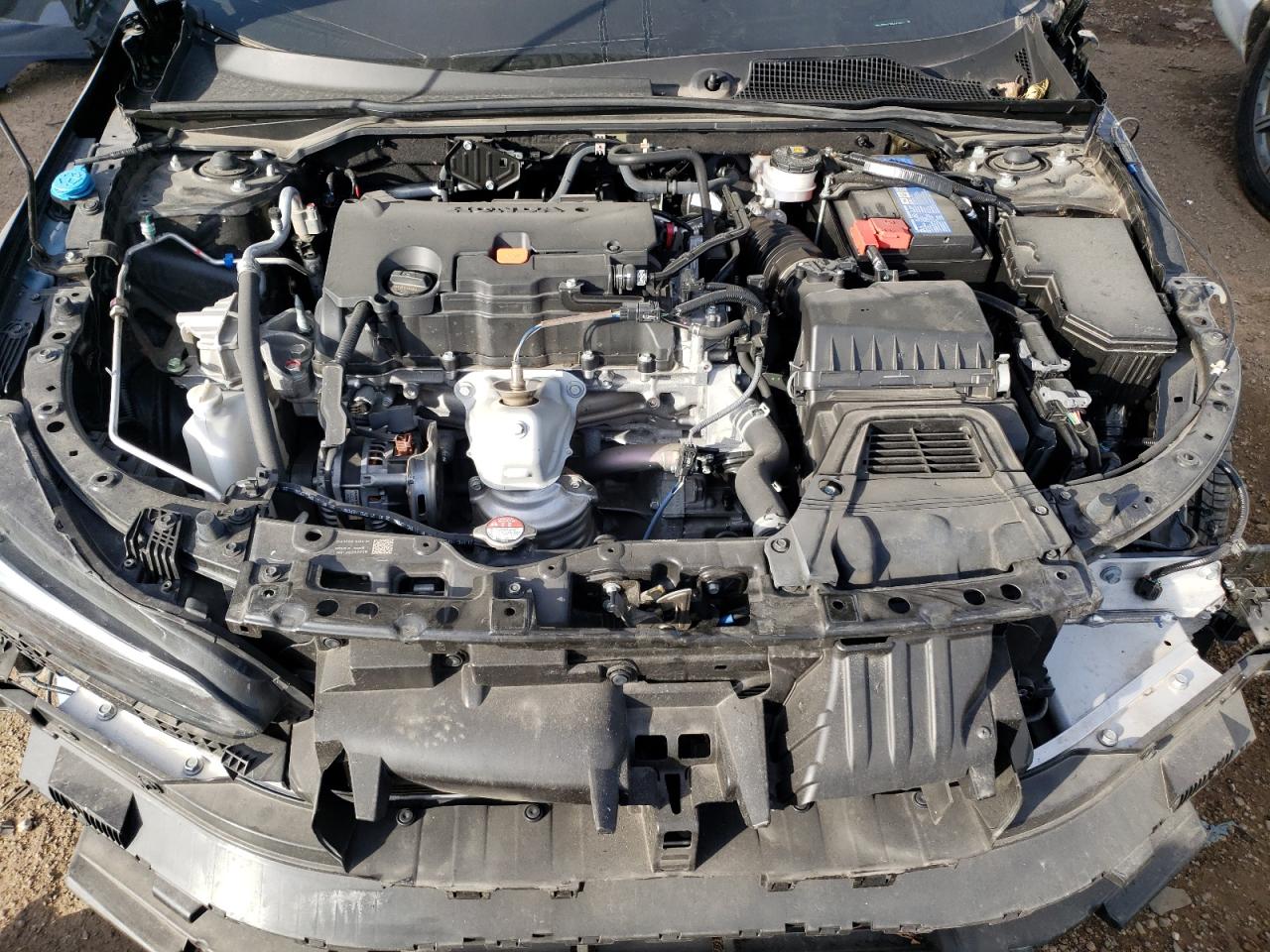 2023 HONDA CIVIC SPORT VIN:2HGFE2F57PH511254