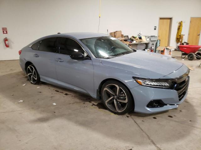 2021 HONDA ACCORD SPORT SE VIN: 1HGCV1***********