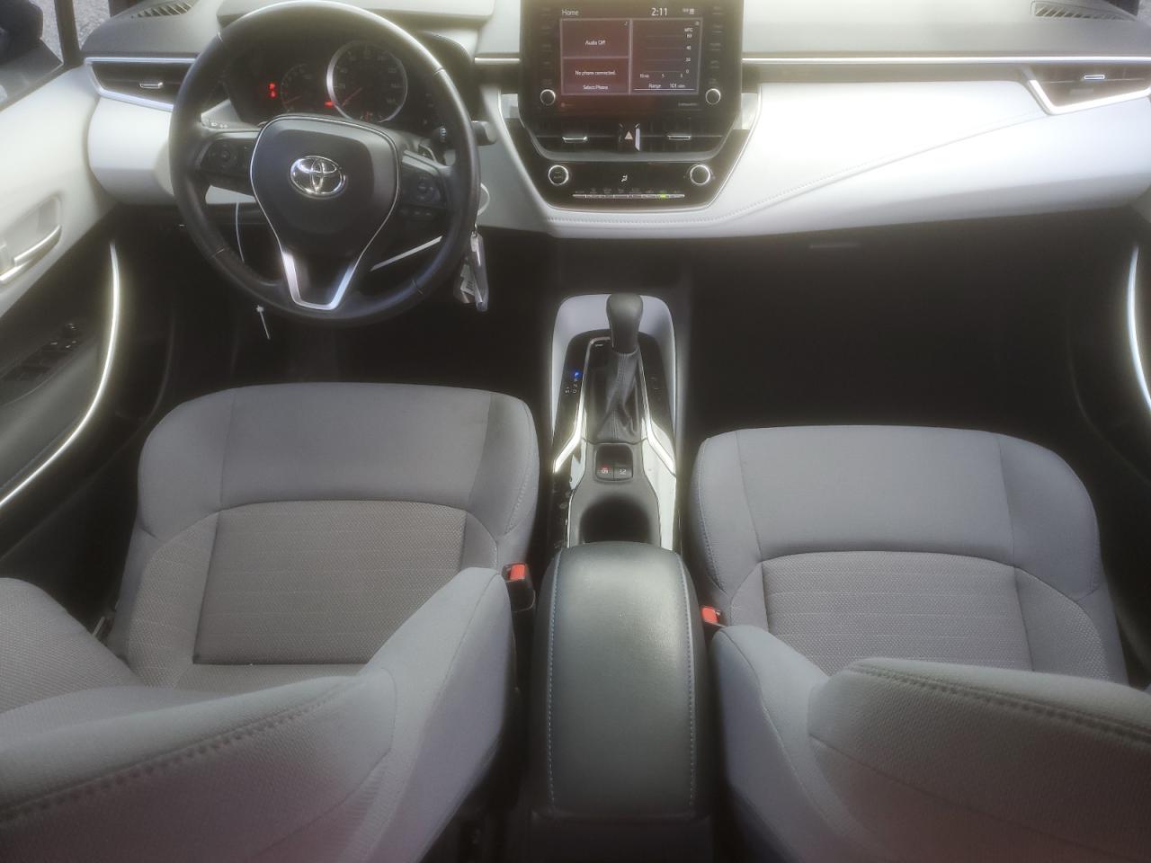 2022 TOYOTA COROLLA SE VIN:5YFS4MCE6NP116473