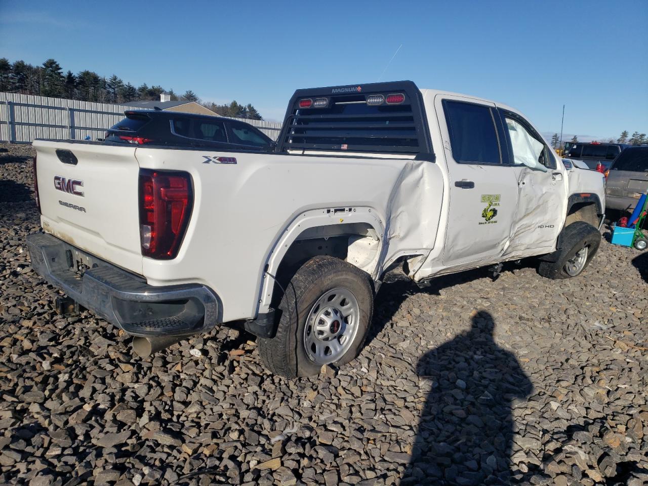 2022 GMC SIERRA K2500 HEAVY DUTY VIN:1GT49LEY6NF303909