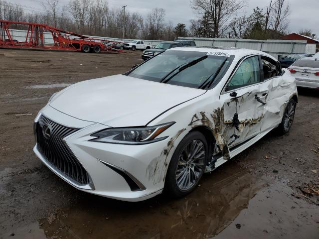 2021 LEXUS ES 250 BASE VIN: 58AD11D18MU006719