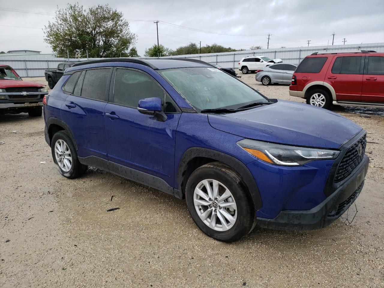 2022 TOYOTA COROLLA CROSS LE VIN:7MUCAAAGXNV022450