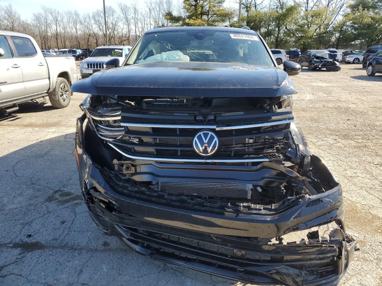 2023 VOLKSWAGEN TIGUAN SE R-LINE BLACK VIN:3VVCB7AX1PM126114