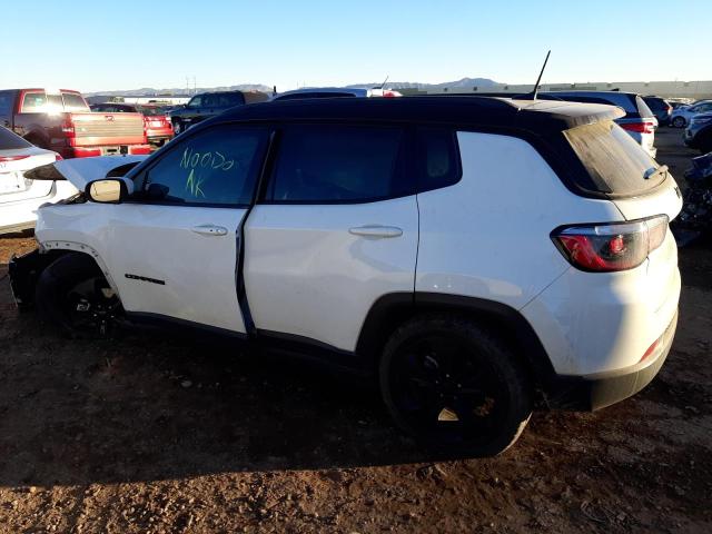 2021 JEEP COMPASS LATITUDE VIN: 3C4NJCBB5MT563895