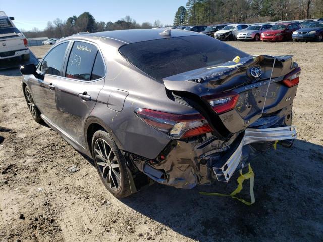 2021 TOYOTA CAMRY SE VIN: 4T1G11AK5MU610827