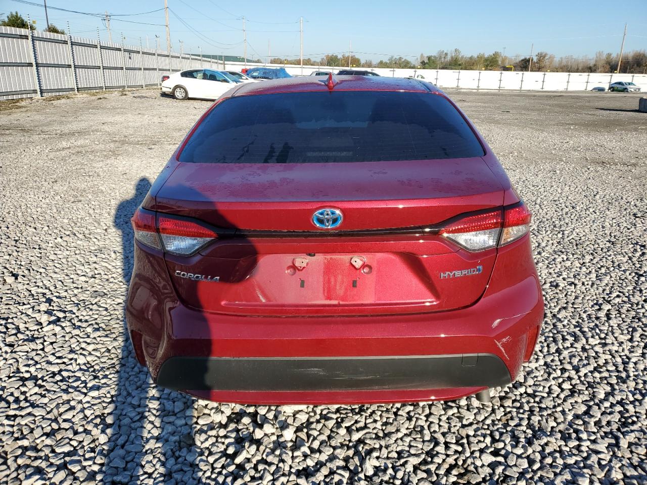 2022 TOYOTA COROLLA LE VIN:JTDEAMDE6NJ059605