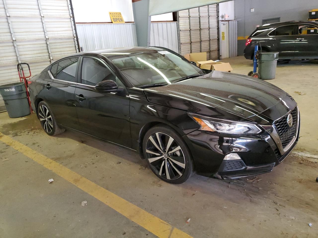 2022 NISSAN ALTIMA SR VIN:1N4BL4CVXNN370306