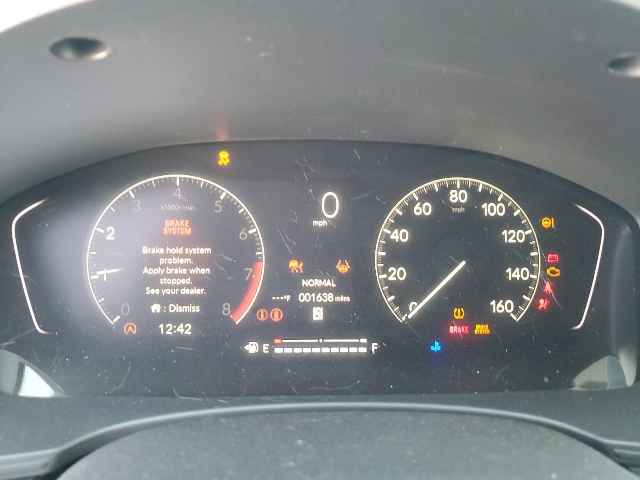 2023 HONDA CIVIC SPORT VIN:2HGFE2F56PH562535