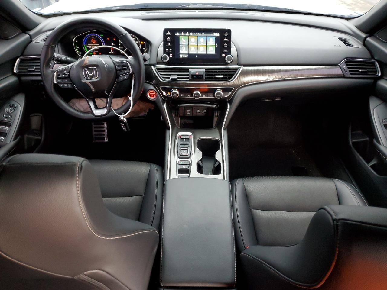 2022 HONDA ACCORD HYBRID SPORT VIN:1HGCV3F24NA025138