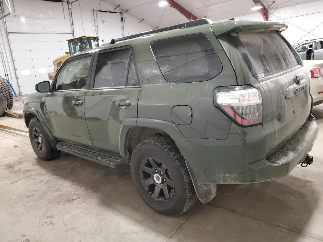 2022 TOYOTA 4RUNNER TRAIL VIN:JTETU5JR8N6049734
