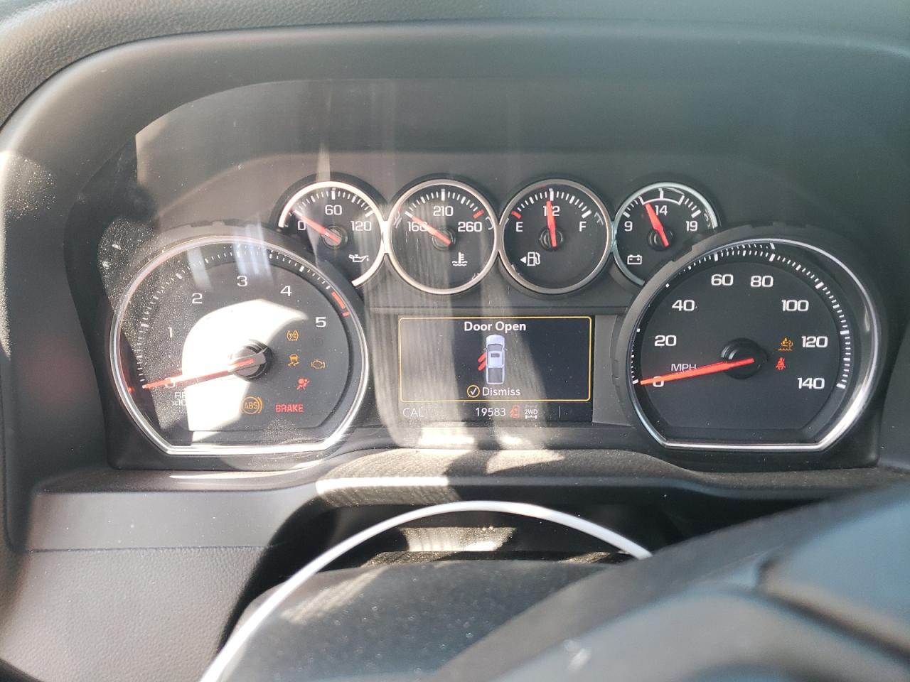 2022 CHEVROLET SILVERADO K2500 HEAVY DUTY LT VIN:1GC4YNEY6NF119102