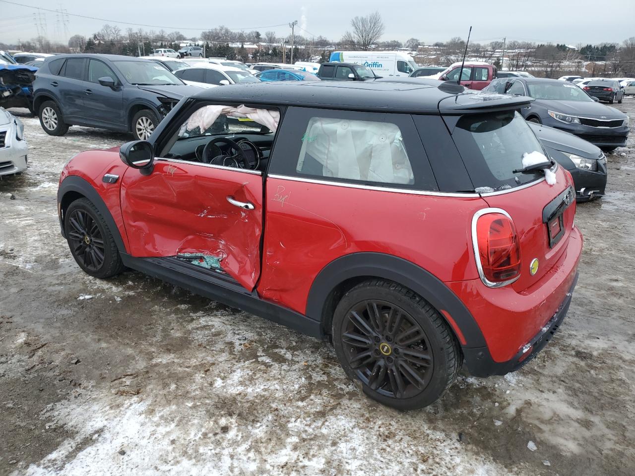 2023 MINI COOPER SE VIN:WMW13DJ01P2S96370