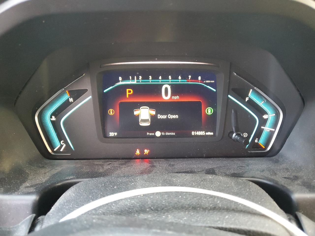 2023 HONDA ODYSSEY SPORT-L VIN:5FNRL6H73PB006549