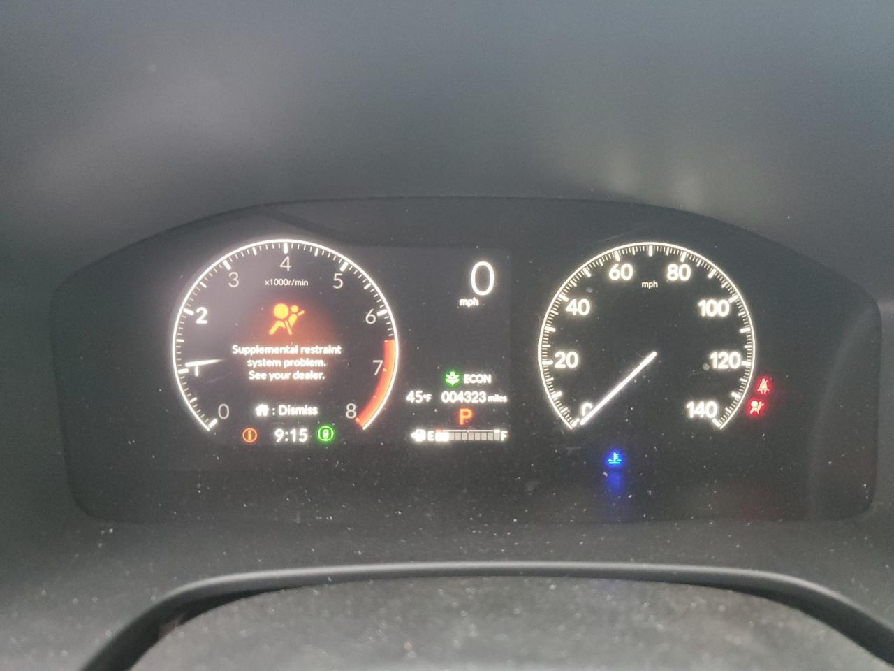 2023 HONDA CR-V EX VIN:2HKRS4H46PH433027