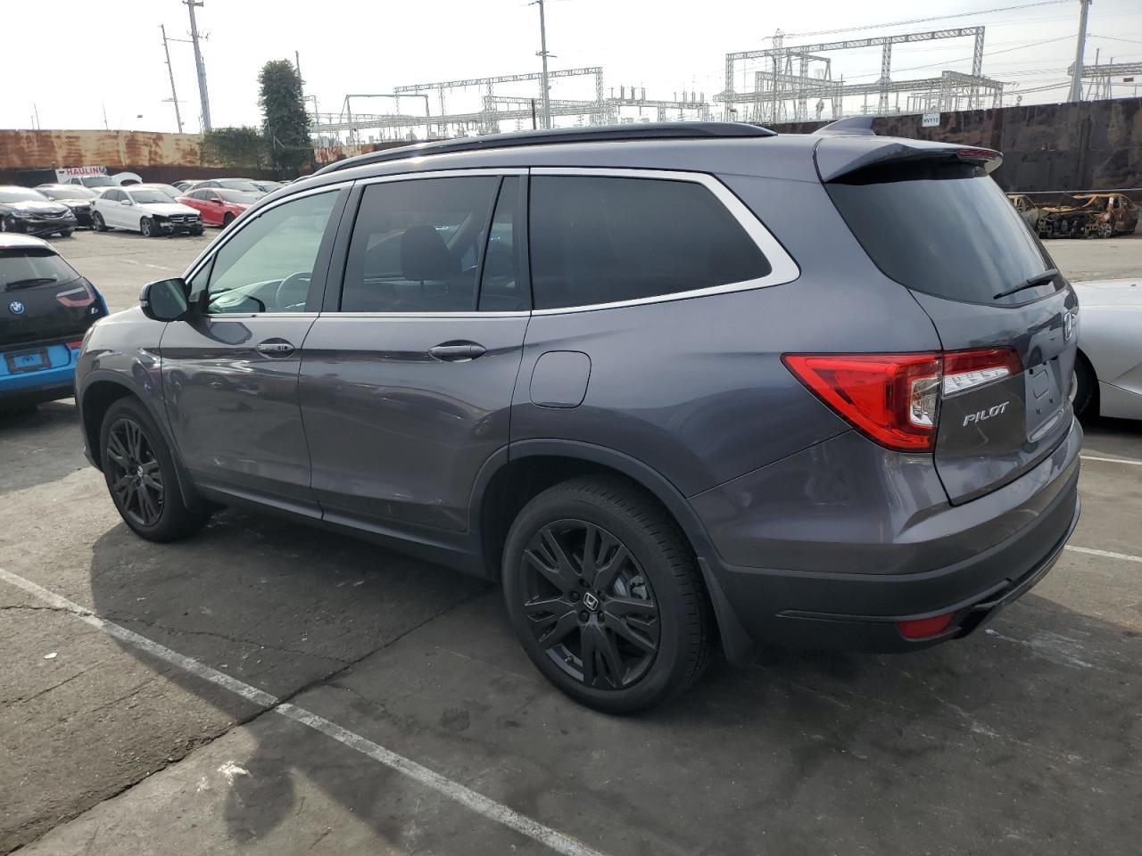 2022 HONDA PILOT SE VIN:5FNYF6H21NB092643