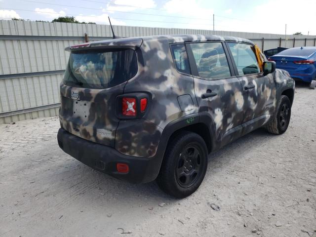 2021 JEEP RENEGADE SPORT VIN: ZACNJDAB6MPN16547