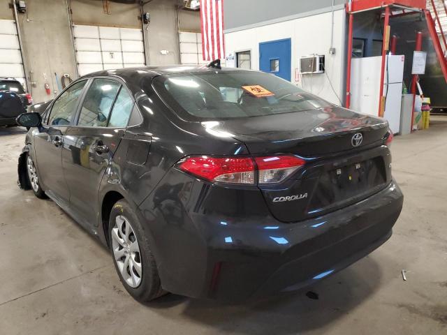 2021 TOYOTA COROLLA LE VIN: 5YFEPMAE2MP160279